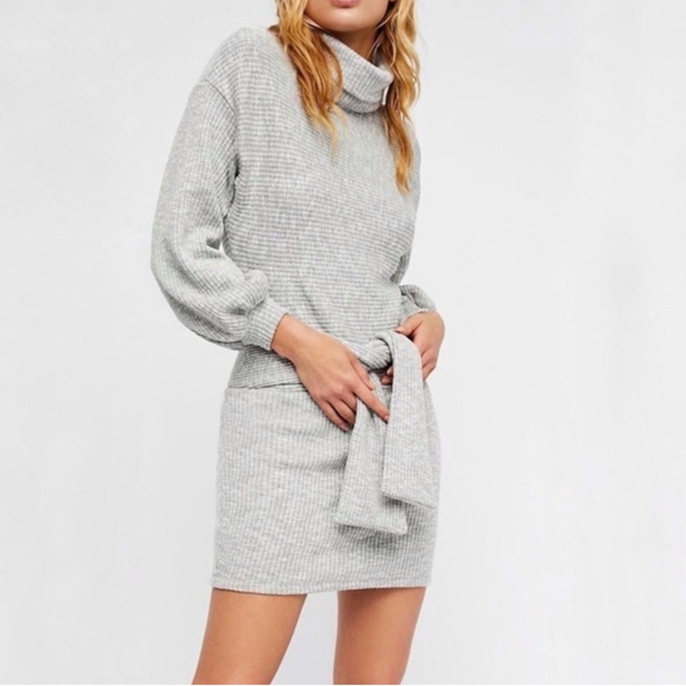 Gray Saylor sweater dress